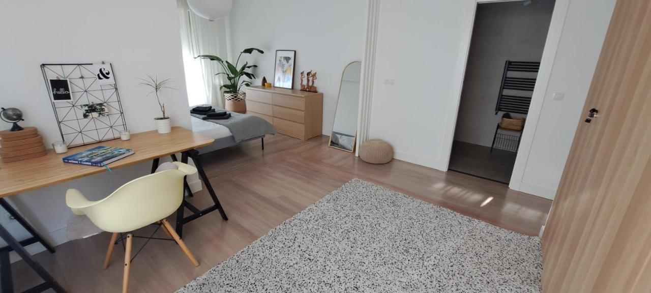 Apartamento Con Suite, Zona De Trabajo Y Yoga Wifi Y Garaje Castro Urdiales Εξωτερικό φωτογραφία