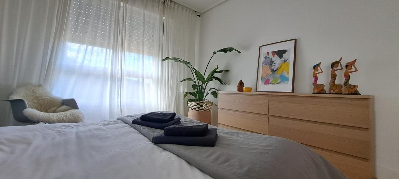 Apartamento Con Suite, Zona De Trabajo Y Yoga Wifi Y Garaje Castro Urdiales Εξωτερικό φωτογραφία