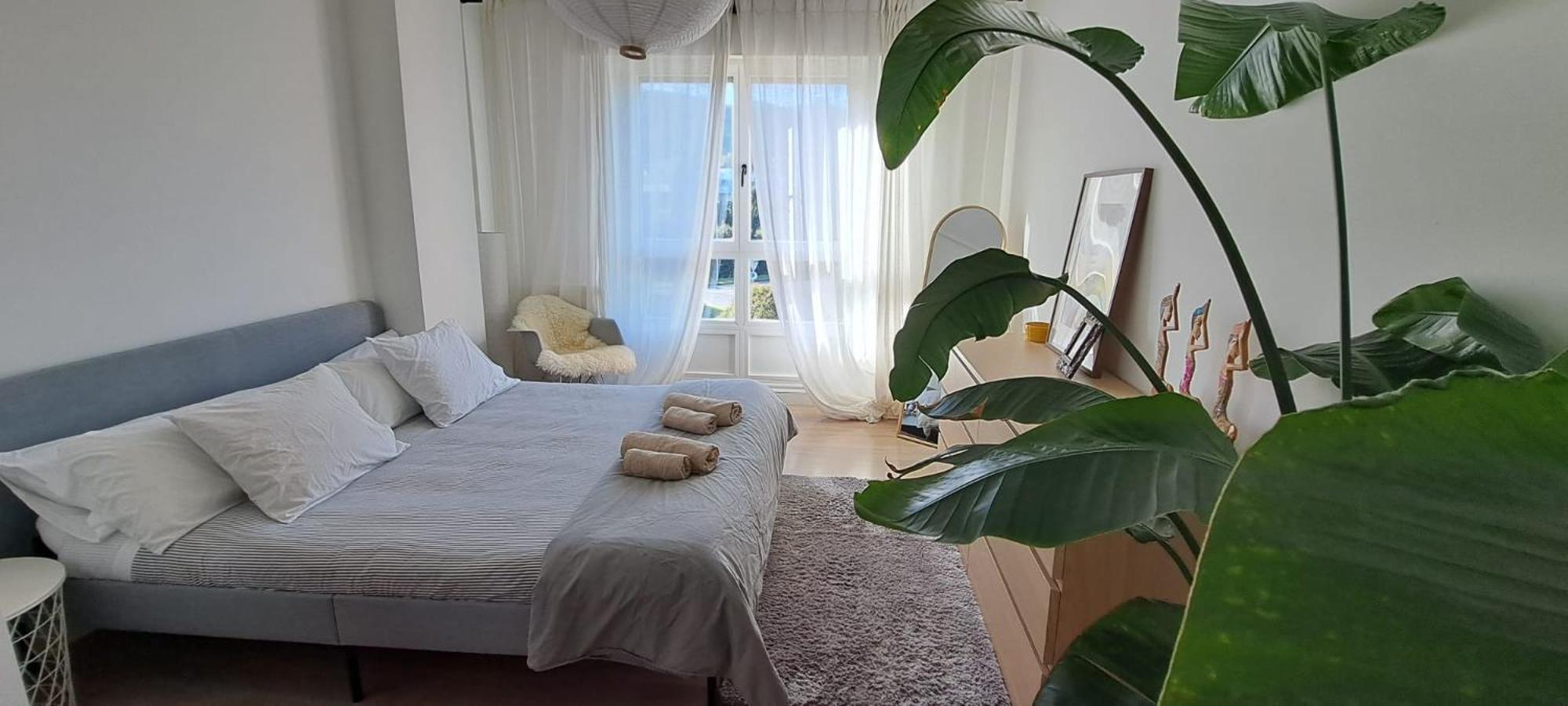 Apartamento Con Suite, Zona De Trabajo Y Yoga Wifi Y Garaje Castro Urdiales Εξωτερικό φωτογραφία