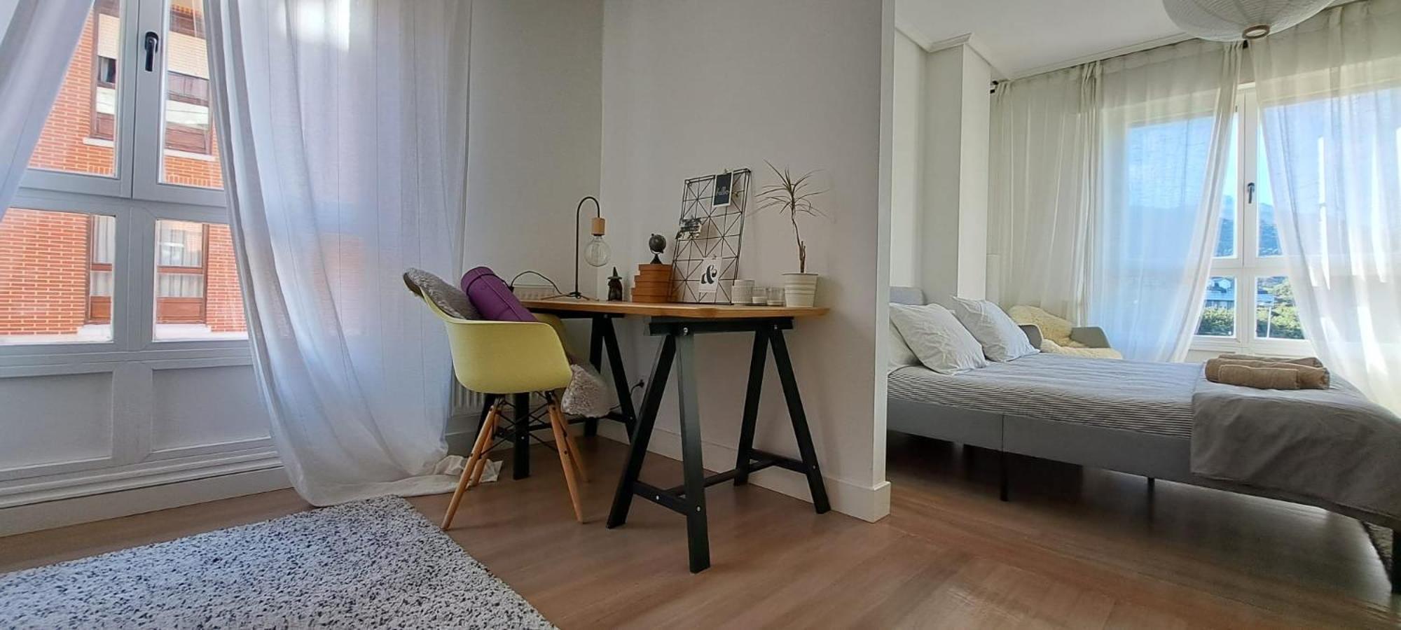 Apartamento Con Suite, Zona De Trabajo Y Yoga Wifi Y Garaje Castro Urdiales Εξωτερικό φωτογραφία