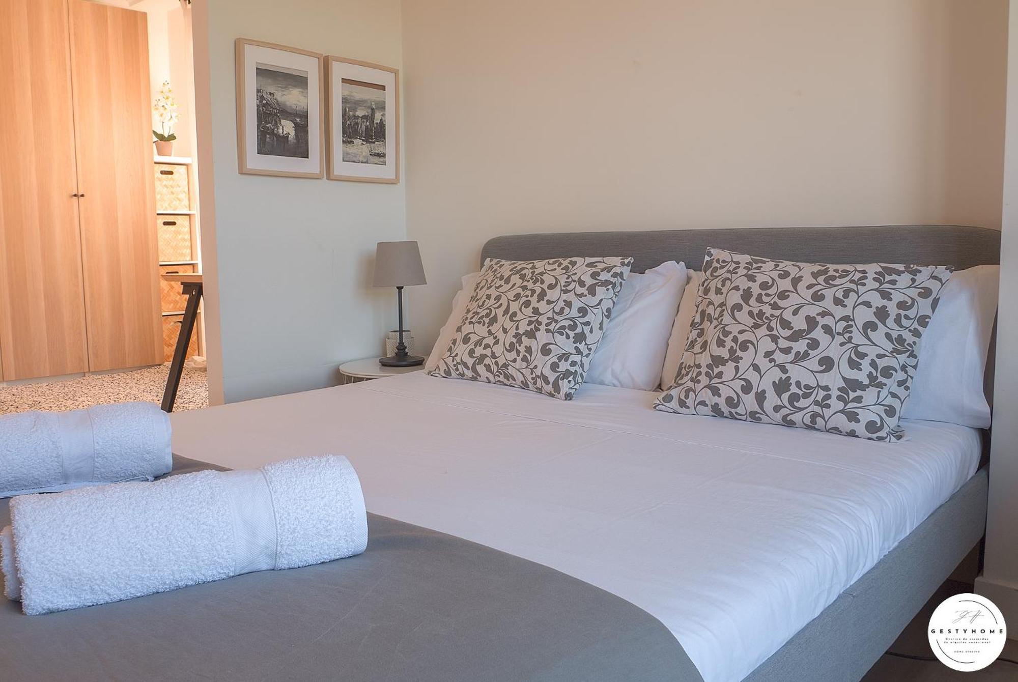 Apartamento Con Suite, Zona De Trabajo Y Yoga Wifi Y Garaje Castro Urdiales Εξωτερικό φωτογραφία